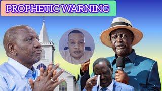 SHOCKING PROPHETIC MESSAGE: GOD SEND ME TO DELIVER THIS SHOCKING MESSAGE TO OBURU ODINGA 