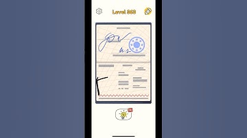 DOP 4 - Draw One part Level 363 #shorts #rainbowdop #sjgameplay