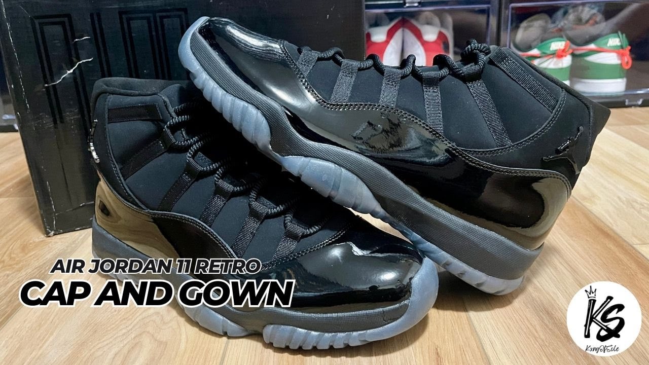 Air Jordan 11 Retro Cap and Gown: Sneaker Review and Unboxing