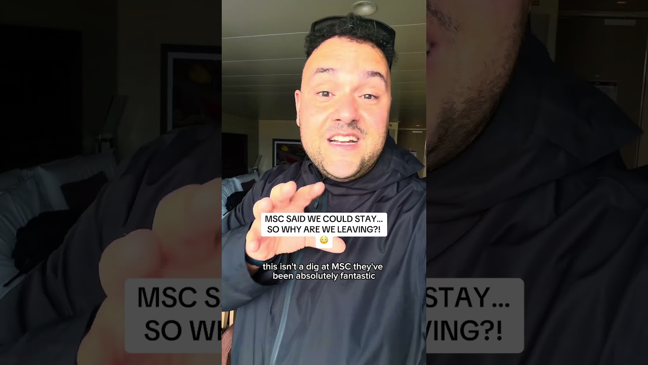 Why we are leaving MSC virtuosa after being stuck in Southampton due to storm Austin