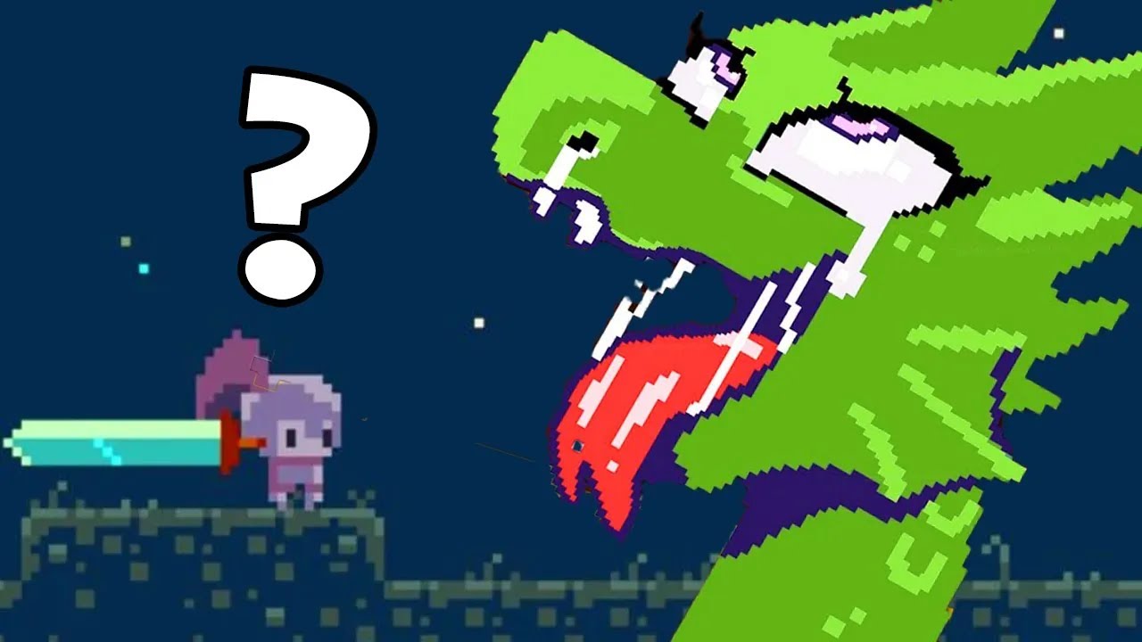 THIS GAME IS HARD!! Deepest Sword - YouTube