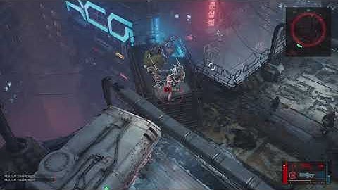 The Ascent - Mutual Dependencies: Cover Message Turbo Vipers Combat Tutorial Xbox Series X Gameplay