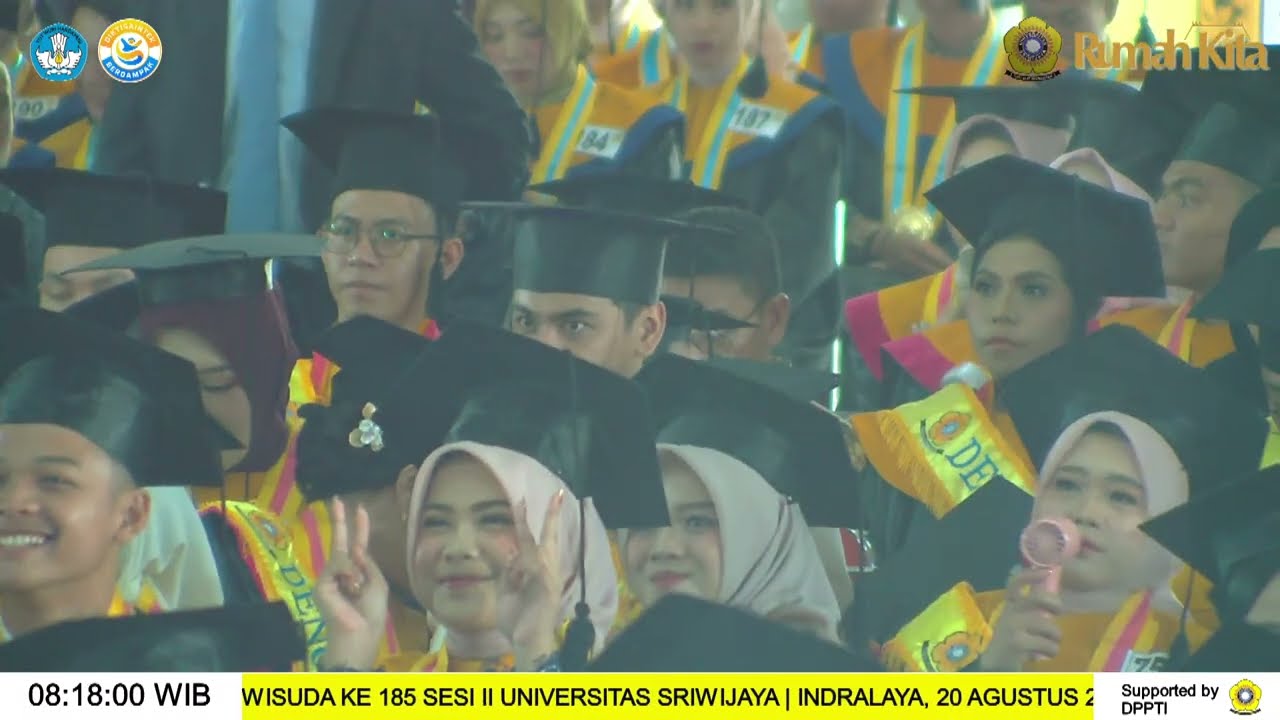 WISUDA KE-185 UNIVERSITAS SRIWIJAYA
