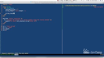 Reverse the Letters in a String Without Using the Reverse Method in Ruby