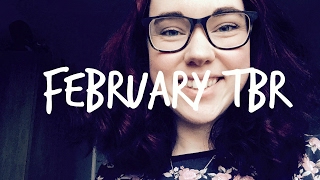 February TBR | 2017