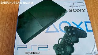 SONY PLAYSTATION 2 | PS2 SLIM Console | PS TWO UNBOXING BRAND NEW | SCPH940004 | Sabir Hussain Najam