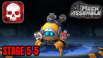 MECH ASSEMBLE ZOMBIE SWARM (STAGE 5-5)