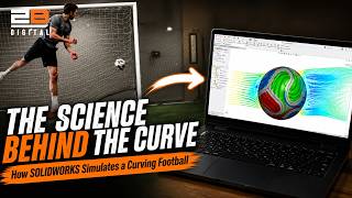 How SOLIDWORKS Simulates the Curve of a Football