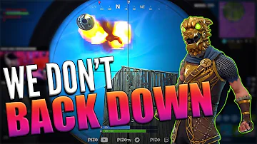 We Don't Back Down | Battle Hound - Fortnite