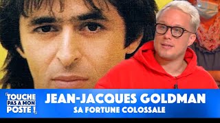 Retour sur la fortune colossale de Jean-Jacques Goldman