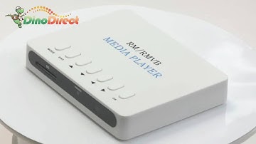 2.5" RM / RMVB HDD Multimedia Player with Remote Control QY-121