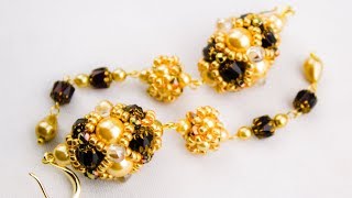 видео: Серьги к Новому году.(Часть 1/2) картинка: Серьги к Новому году.(Часть 1/2)