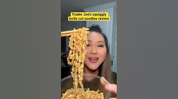 Love these noodles 🍜 #traderjoes #ramennoodles #asmreating