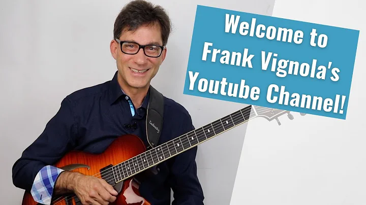 Welcome to Frank Vignola's Youtube Channel!