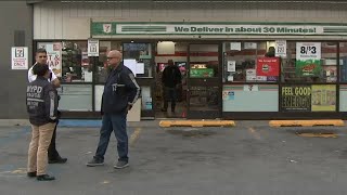 Robbery suspect fatally shot by police at Bronx 7-Eleven