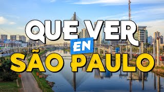 🧳️ TOP 10 Things to See in São Paulo ✈️ Tourist Guide What to Do in São Paulo