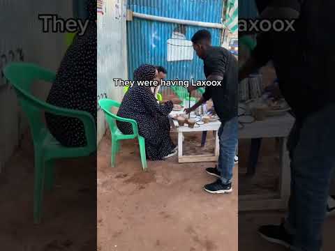 Traditional Tea And Breakfast In Burco Somaliland