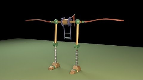 Scrapyard Robot: 3D Rig Showcase
