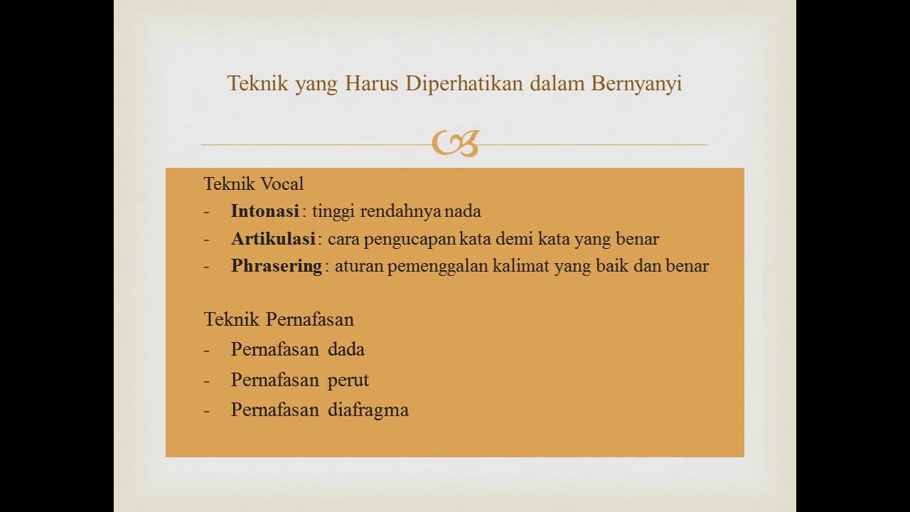 Bernyanyi Dengan Satu Suara Video Unisono Materi Kelas Vii Youtube