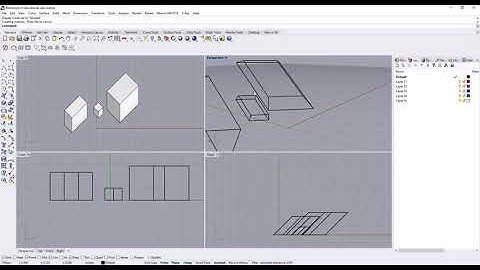 Rhino_Basic Axonometric