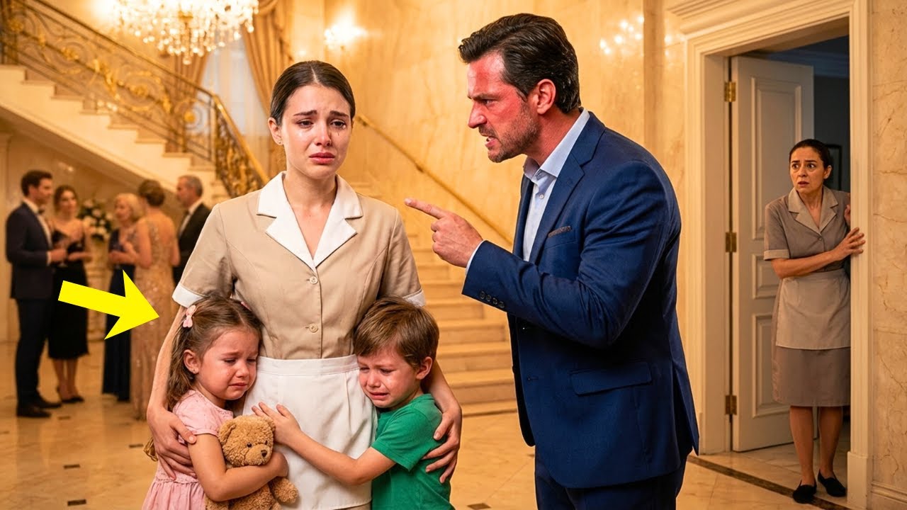 MILIONARIO LICENZIA LA TATA DAVANTI AI FIGLI… IGNORAVA COSA AVREBBE DETTO IN TRIBUNALE