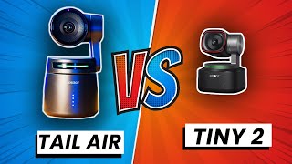 OBSBOT Tiny 2 4K VS Tail Air ? Which is Best For Live Streaming