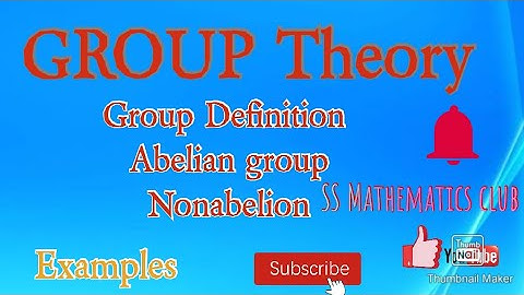 Group Definition|Abelian Group |Non Abelian Group|Examples ||Group Theory
