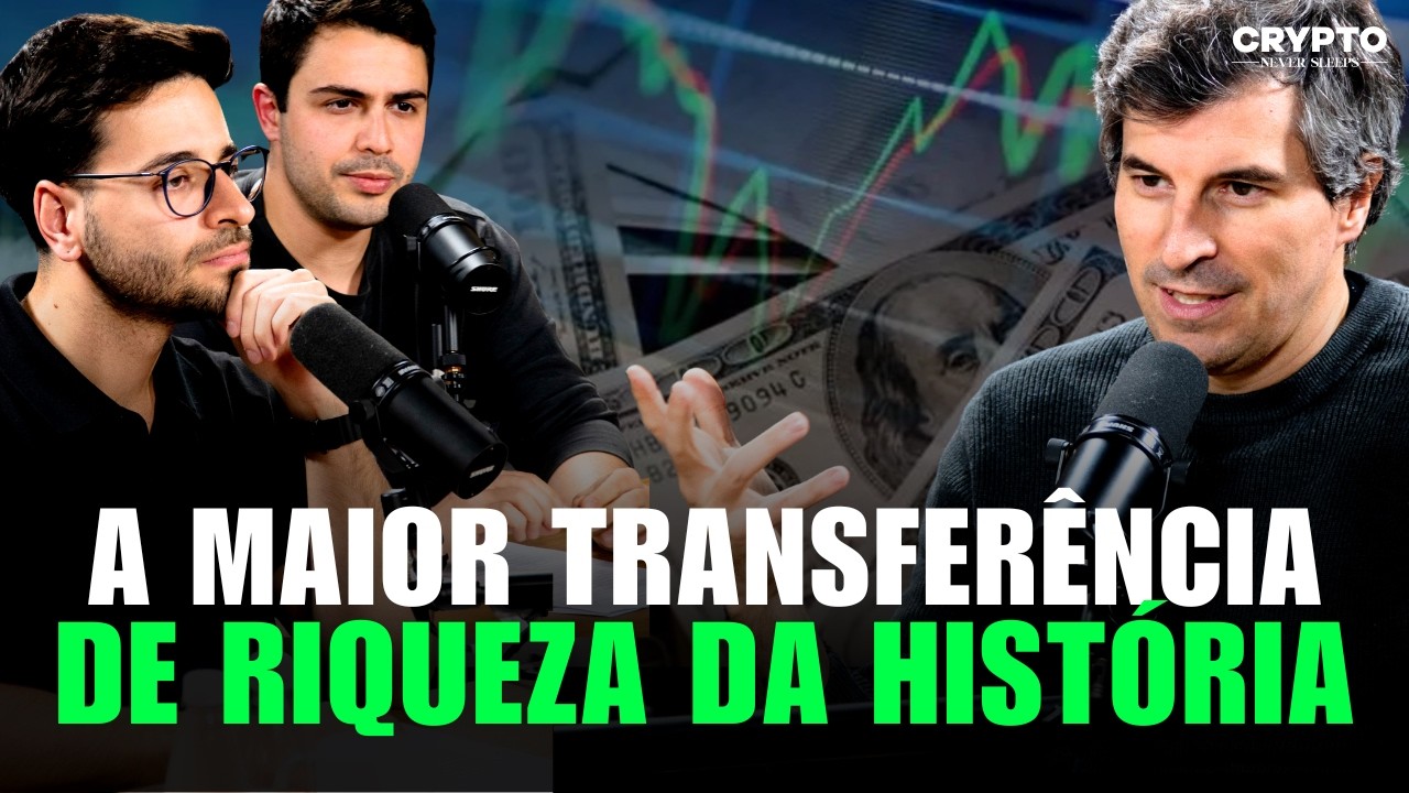 POR QUE O DÓLAR VAI MORRER E O BITCOIN VAI VENCER? | Crypto Never Sleeps #23