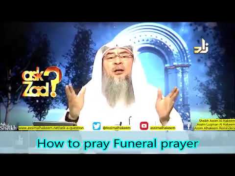 How to pray Funeral prayer Can I recite dua in my language if I didn't m...