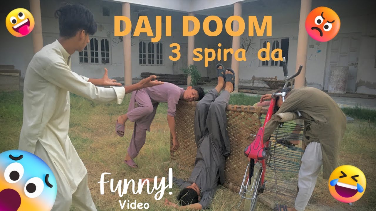 🤪😜 || Daji Doom 3 spira da || Funny 😁 Video || The Boys 2.0
