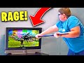 5 NAJGORSZYCH RAGE'ÓW w FORTNITE !!!