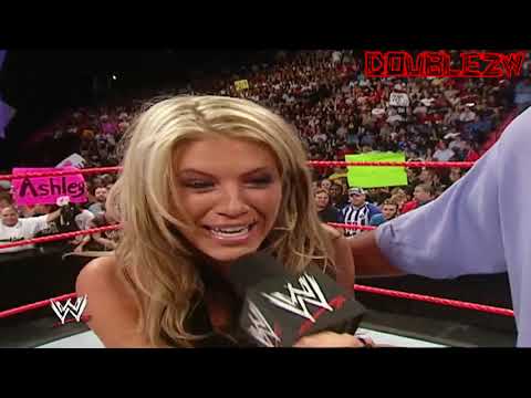 Ashley Massaro Wins the 2005 Raw Diva Search Contest | August 15, 2005 Raw