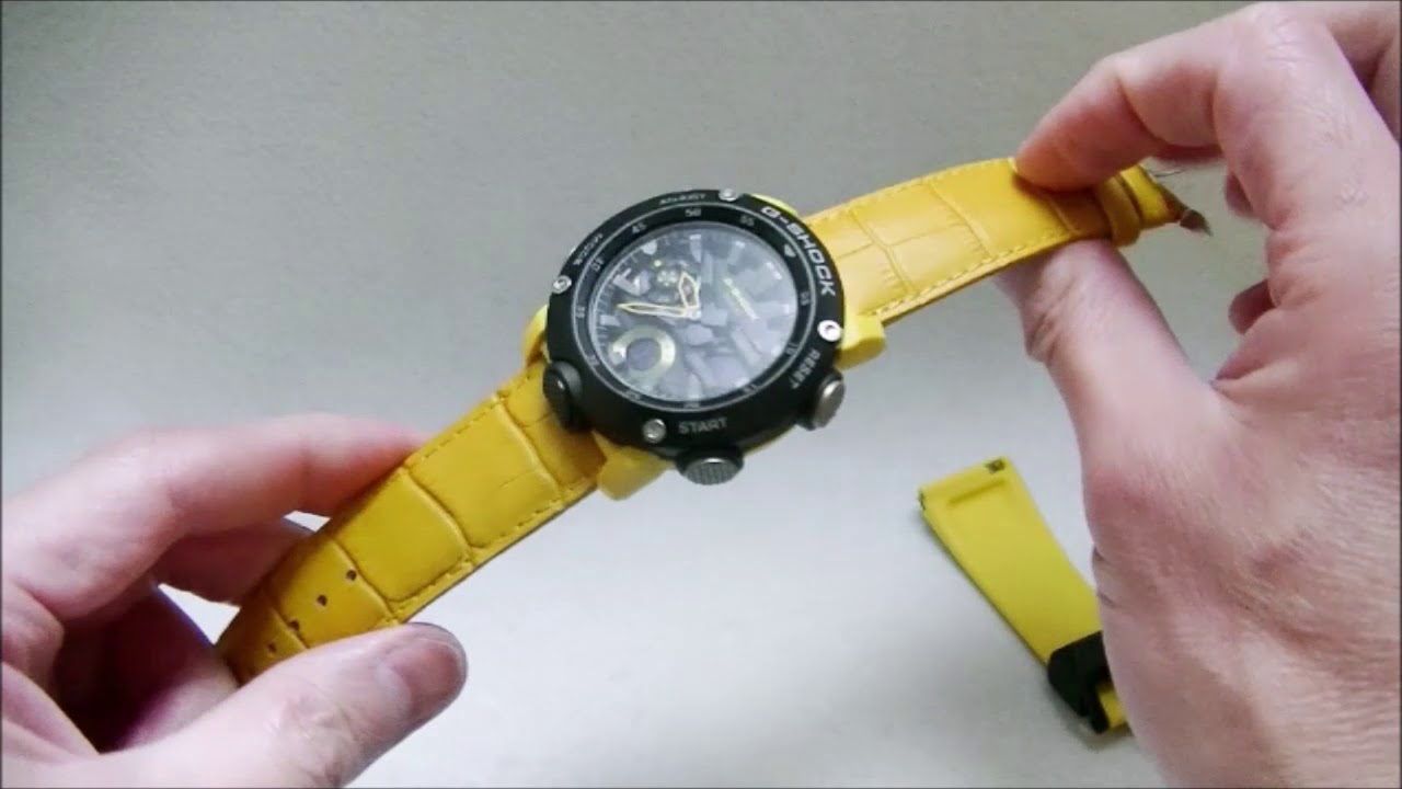 G-SHOCK GA-2000-1A9レビュー - YouTube