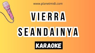 Vierra - Seandainya | Karaoke No Vocal | Midi Download | Minus One