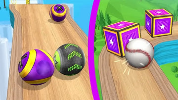 GOING BALLS Adventure Gameplay Level 1661-1670