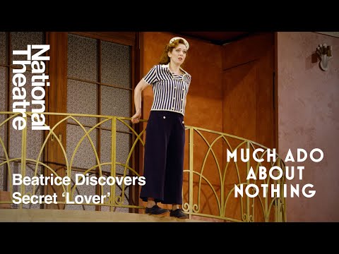 Beatrice Is Lured Into Hearing Benedick Loves Her! | Much Ado About Nothing Act 3 Scene 1