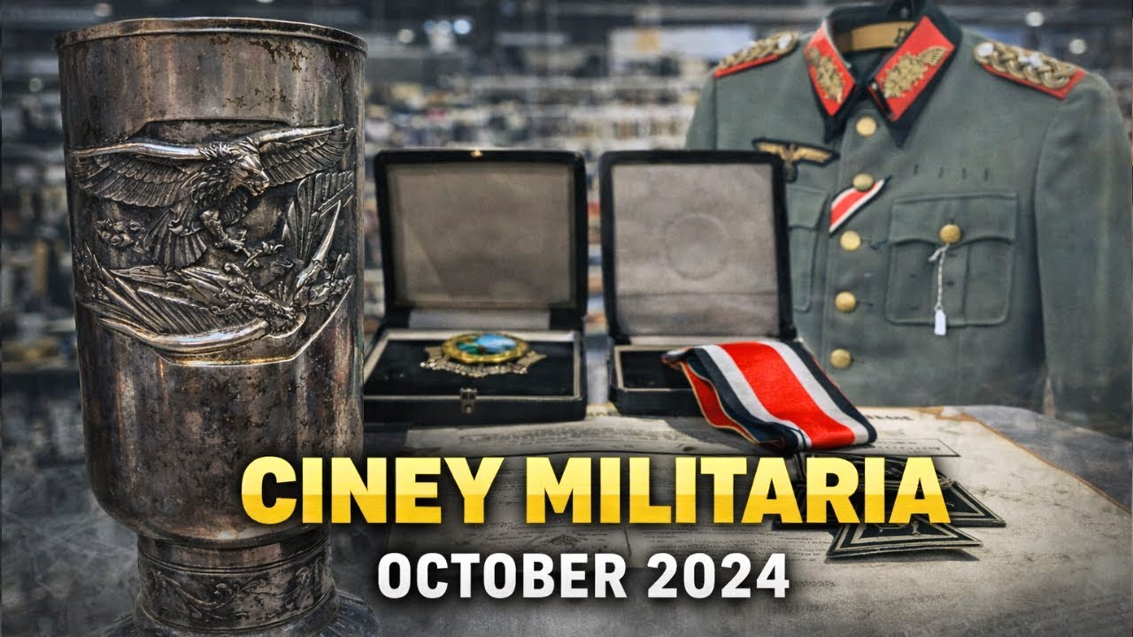 Highlights of Ciney Militaria | Ciney (OCT. '24)