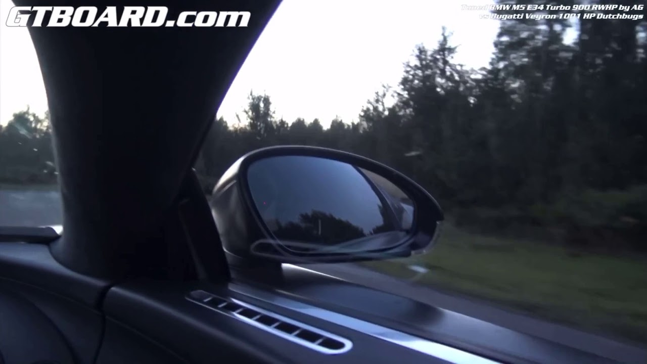 Bugatti vs bmw