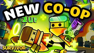 NEW SURVIVOR.IO CO-OP MODE, HOW TO SETUP AND PLAY WITH FRIENDS! Survivor.io Local Co-Op