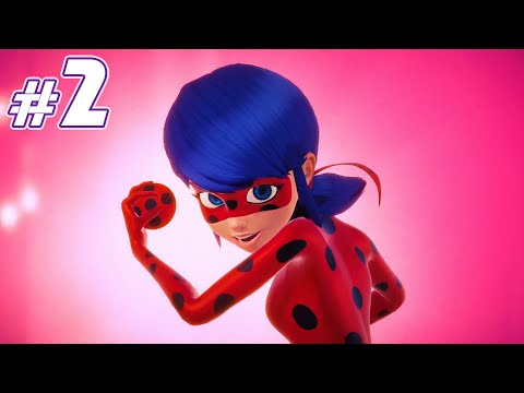 Видео: Игра Леди Баг и Супер-Кот ч.2 - Miraculous: Rise of the Sphinx