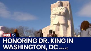 MLK's life and legacy honored in DC | FOX 5 DC