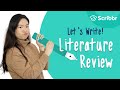 Literature Review Writing Quiz