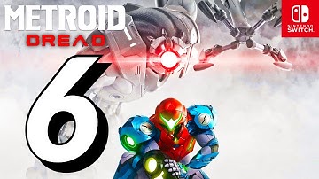 METROID DREAD Walkthrough Gameplay Part 6 - No Commentary Nintendo Switch [1080P 60FPS]