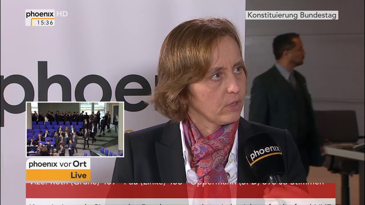 Beatrix von Storch zur konstituierenden Sitzung des Bundestages am 24. ...
