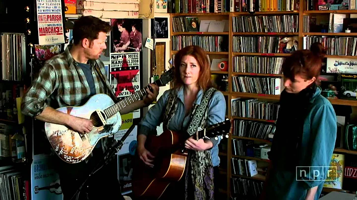 Kathleen Edwards: NPR Music Tiny Desk Concert