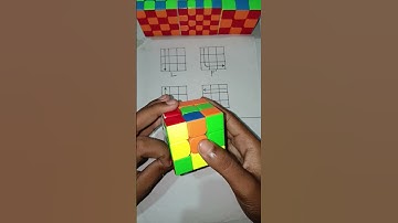 cube solving trick (part 161)#kingkrcubing #cubing #cubesolving #shorts #viral #trending