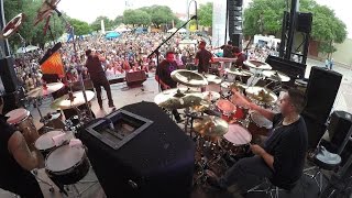 Jay Perez / Aaron Holler "The Band" - Live - 05/08/16 - Que Me Tida De Pata & Cumbia Con Salsa chords