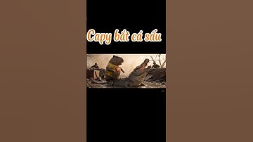 Phần 80: Capy bắt cá sấu #thientruongdaily #funny #capybara #ai