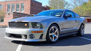2008 Ford Mustang GT Roush P-51A Walk-around Video