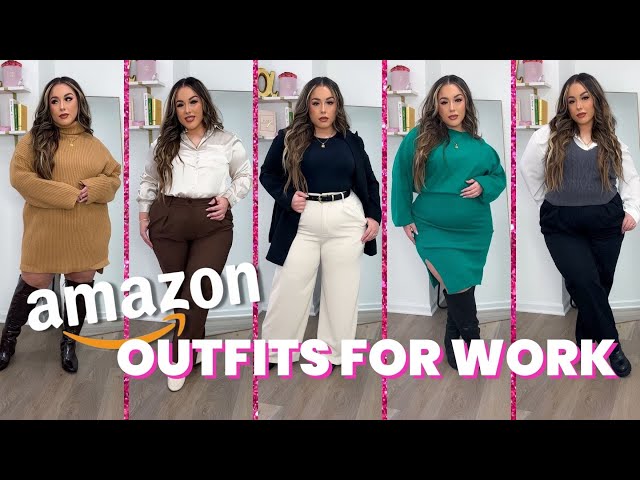 PLUS SIZE OFFICE OUTFITS 2023 